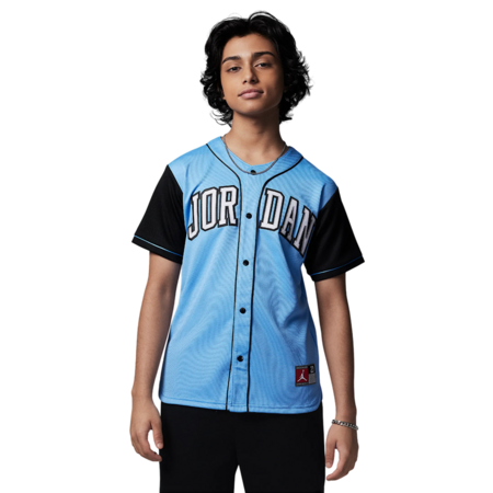 Jordan Kids HBR Baseball Jersey "University Blue"