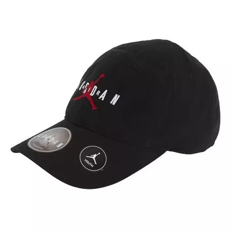 Jordan Kids HBR Strapback Cap "Black"