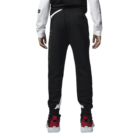 Jordan Kids Holiday Shine Fleece Pants "Black"