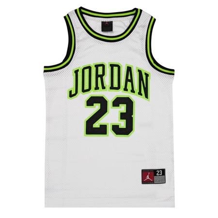 Jordan Kids JBD 23 Jersey Tank Top "Electric Green""