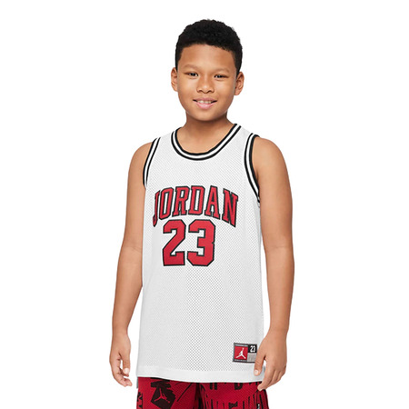 Jordan Kids JBD 23 Jersey Tank Top "White"