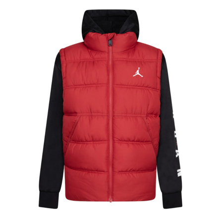 Jordan Kids JDB 2 Fer Puffer Jacket "Gym Red"