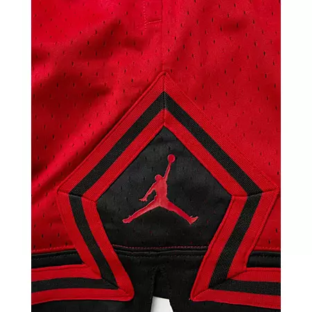 Jordan Kids JDB Air Sport Diamond Shorts "Gym Red"