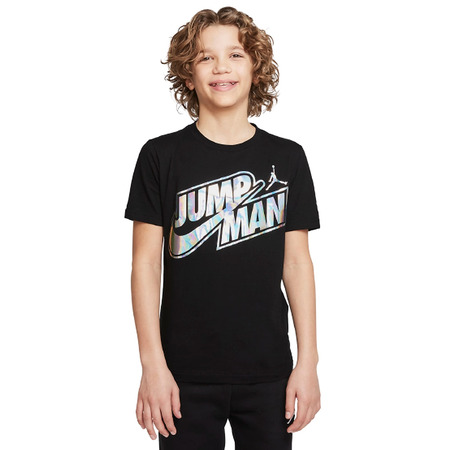 Jordan Kids JDB Jumpman X Nike Iridescent T-shirt "Black"