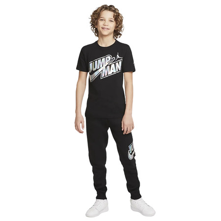 Jordan Kids JDB Jumpman X Nike Iridescent T-shirt "Black"