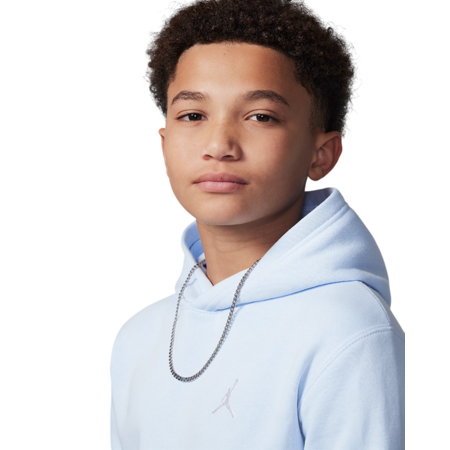 Jordan Kids JDB MJ Brooklyn French Terry Pullover "Hydrogen Blue"