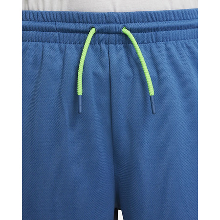 Jordan Kids Jumping Big Air Logo Mesh Short "DK Marina Blue"