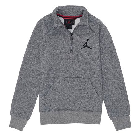 Jordan Kids Jumpman 1/2 Zip Mock Fleece