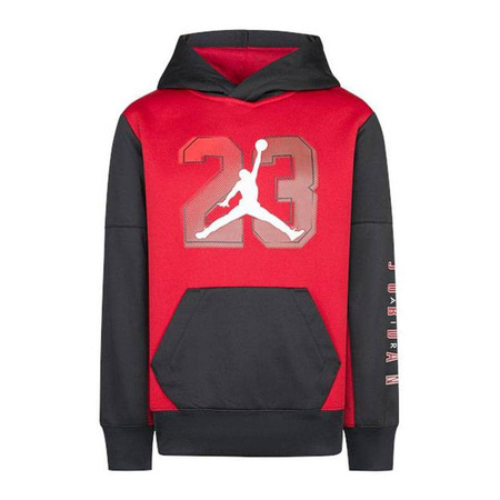 Jordan Kids Jumpman 23 Pollover Hoodie "Gym Red"