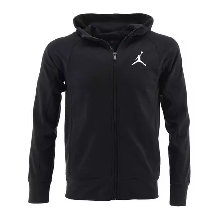 Jordan Kids Jumpman Big Sport Therma FZ Hoodie "Black"