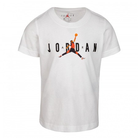 Jordan Kids Jumpman Brand 3 Logo Tee (White)