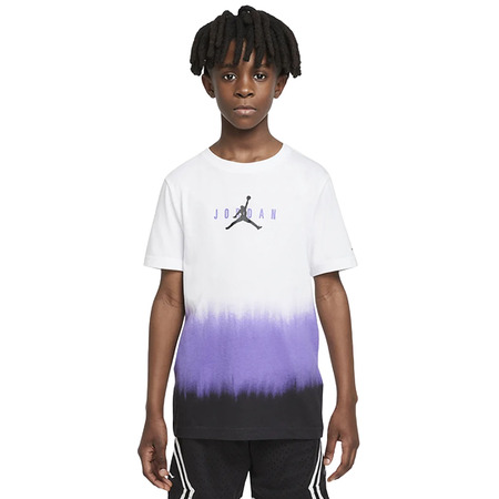 Jordan Kids Jumpman Brand 5 Dip Dye Tee "White"