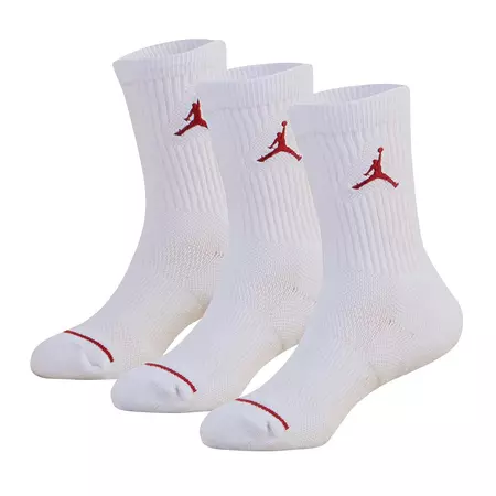 Jordan Kids Jumpman Crew Socks 3 Pair