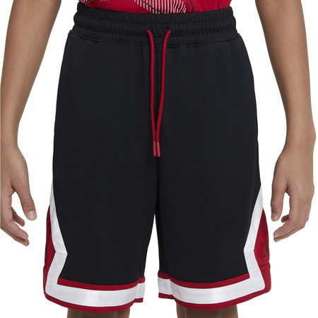 Jordan Kids Jumpman Diamond Short "Black-Gym Red"