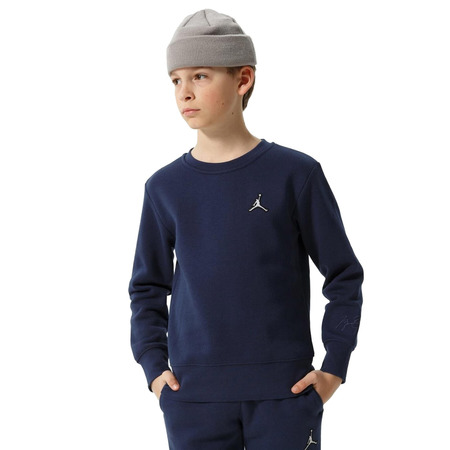 Jordan Kids Jumpman Essentials Crew Sweat "Midnight Navy"