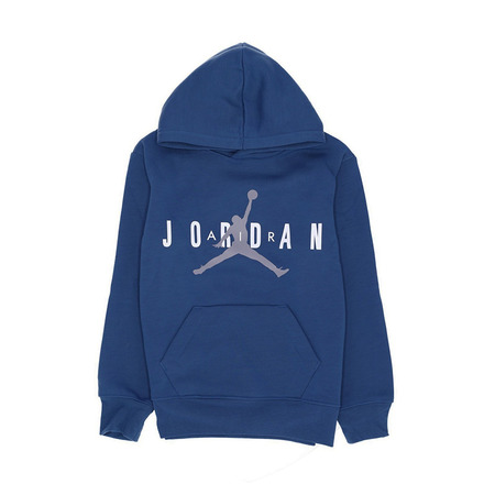 Jordan Kids Jumpman Logo Sustainable Hoodie "True Blue"