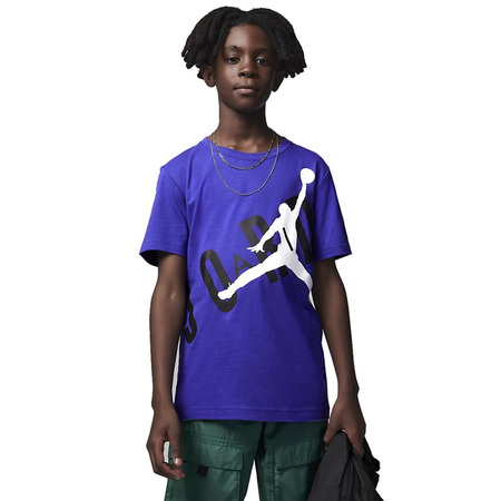 Jordan Kids Jumpman Throwback Tee "Dark Concord"