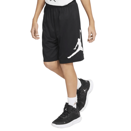 Jordan Kids Jumpman Wrap Mesh Short "Black"