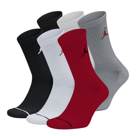 Jordan Kids Legend Crew Socks 6 Pair