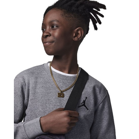 Jordan Kids MJ Essentials Crew Neck Sweatshirt "Carbon"