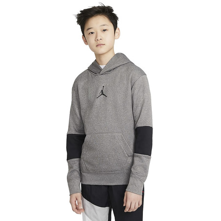 Jordan Kids Therma Legacy Of Sport Hoodie "Carbono"