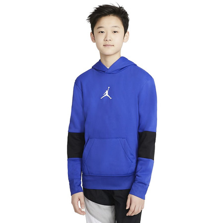 Jordan Kids Therma Legacy Of Sport Hoodie "Hyperroyal"