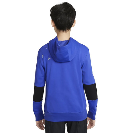 Jordan Kids Therma Legacy Of Sport Hoodie "Hyperroyal"