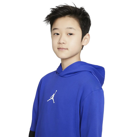 Jordan Kids Therma Legacy Of Sport Hoodie "Hyperroyal"