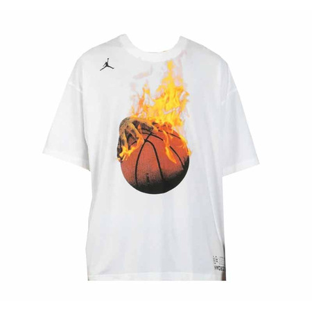 Jordan Legacy AJ4 "On Fire Tee" (100)