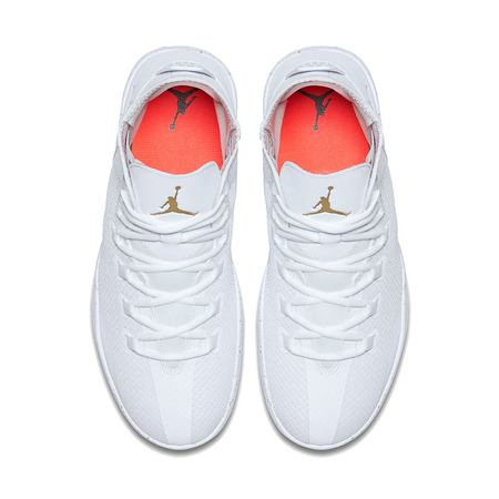 Jordan Reveal "Gold Seeker" (133/white/mtlc gold coin/white/infrared 23)