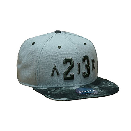 Jordan Seasonal Print Snapback (046/cannon/grove green)