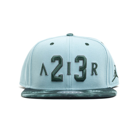 Jordan Seasonal Print Snapback (046/cannon/grove green)