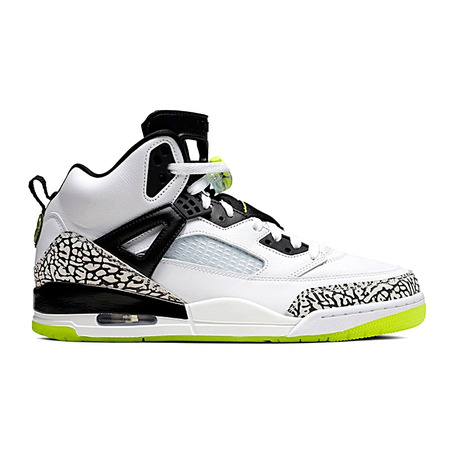 Jordan Spizike Shoe "White Volt Black"