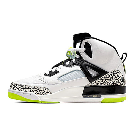 Jordan Spizike Shoe "White Volt Black"