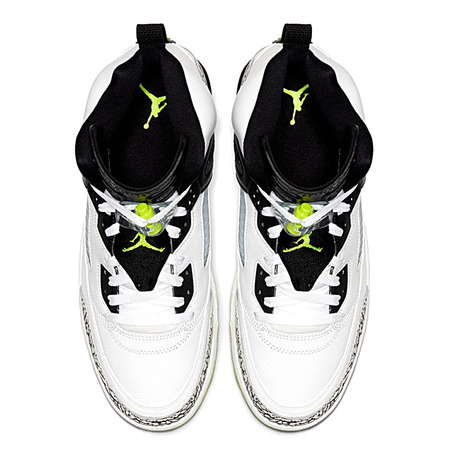 Jordan Spizike Shoe "White Volt Black"