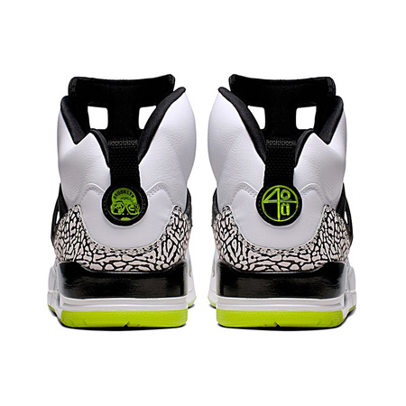 Jordan Spizike Shoe "White Volt Black"