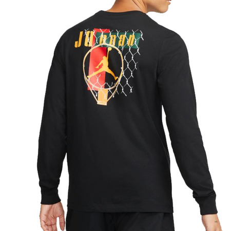 Jordan Sport DNA Long-Sleeve T-Shirt (010)