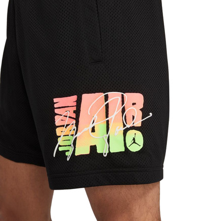 Jordan Sport DNA Men's Mesh Shorts "Black"