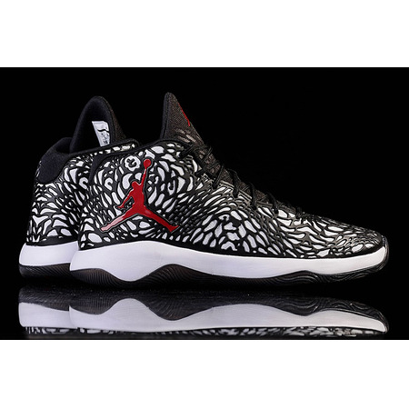 Jordan Ultra Fly "Old School" (101/white/black/gym red)