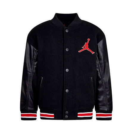 Jordan Varsity Jacket "Black Red"