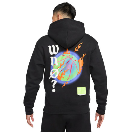 Jordan Why Not? Fleece Hoodie "Black"