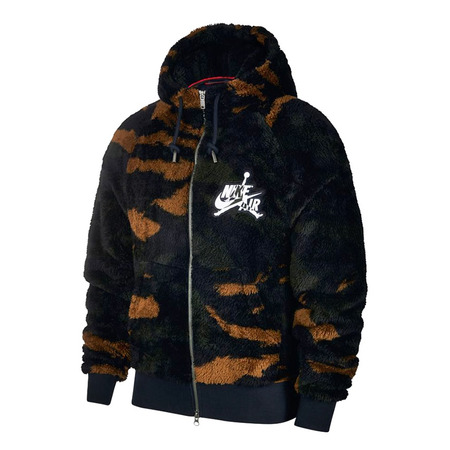 Jordan Wings Sherpa Full-Zip Hoodie