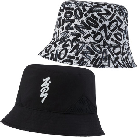 Jordan x Zion Graphic Bucket Cap "Black/White"