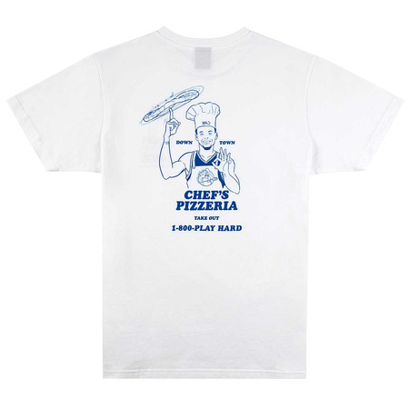 K1X Chef's Pizzeria Stephen Curry T-Shirt (white)