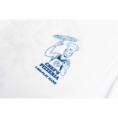 K1X Chef's Pizzeria Stephen Curry T-Shirt (white)