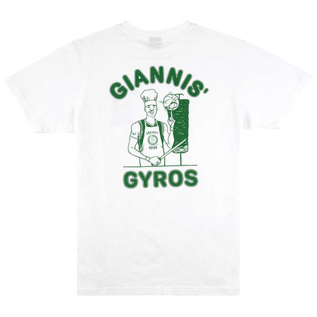 K1X Gianni's Gyros T-Shirt (white/green)