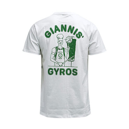 K1X Gianni's Gyros T-Shirt (white/green)