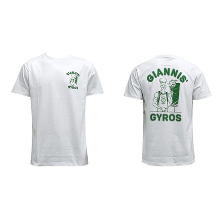 K1X Gianni's Gyros T-Shirt (white/green)