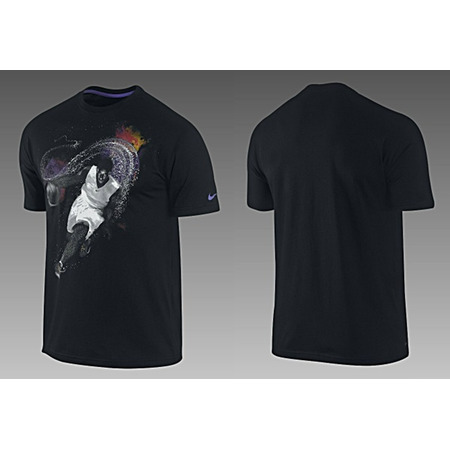 Kobe Camiseta Flare Drive (010/negro)