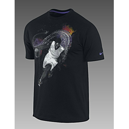 Kobe Camiseta Flare Drive (010/negro)